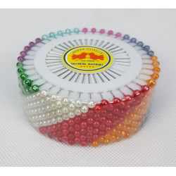 Colour Head Pin Wheel Box Of 36 Wheels